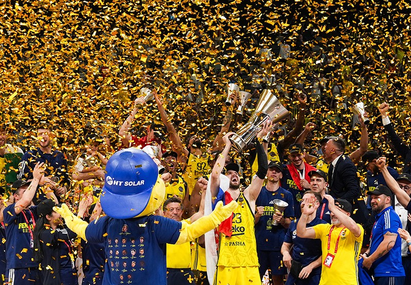 Son dakika: EuroLeague'de Fenerbahçe Beko rakibi Monaco'yu yenerek Avrupa şampiyonu oldu - Resim : 1