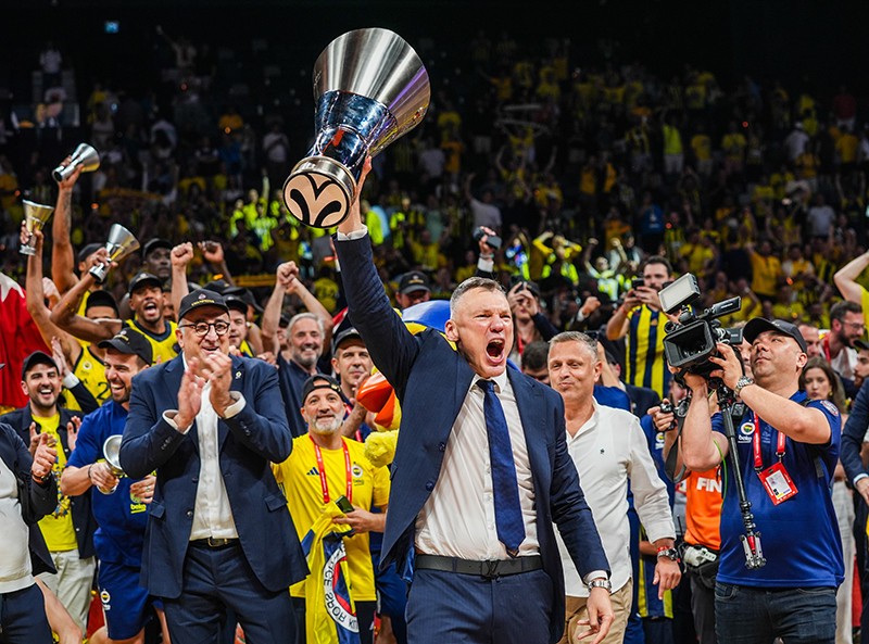 Son dakika: EuroLeague'de Fenerbahçe Beko rakibi Monaco'yu yenerek Avrupa şampiyonu oldu - Resim : 2