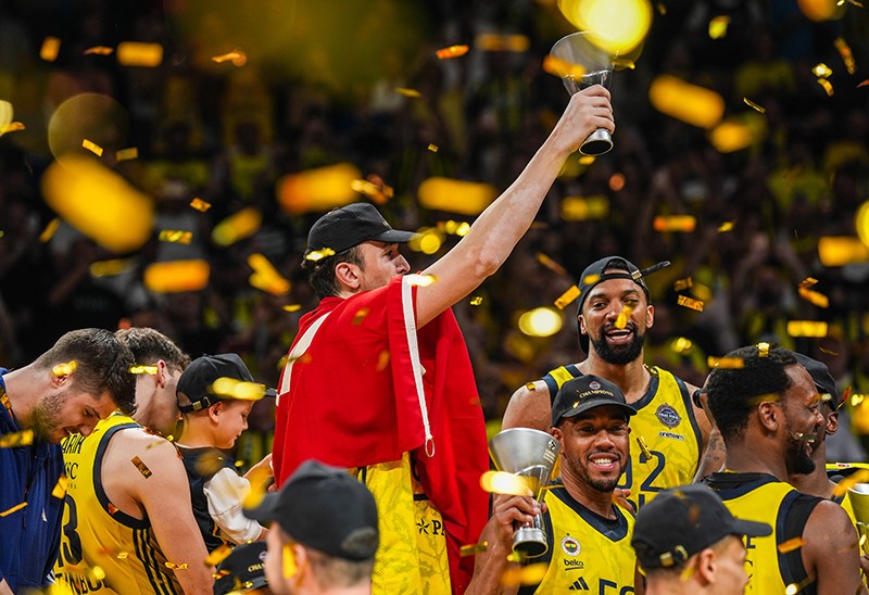 Son dakika: EuroLeague'de Fenerbahçe Beko rakibi Monaco'yu yenerek Avrupa şampiyonu oldu - Resim : 3