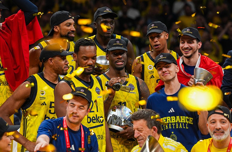 Son dakika: EuroLeague'de Fenerbahçe Beko rakibi Monaco'yu yenerek Avrupa şampiyonu oldu - Resim : 6