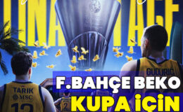 Fenerbahçe Beko, Avrupa’da ikinci şampiyonluk için parkeye çıkacak