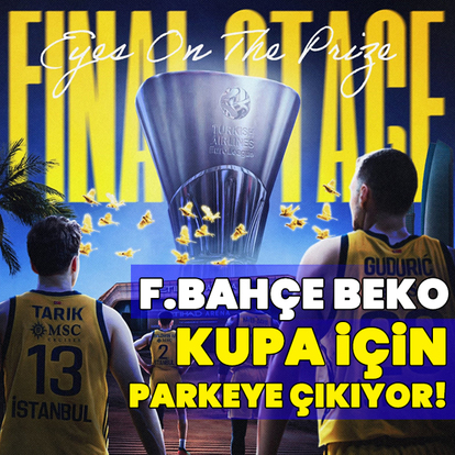 Fenerbahçe Beko, Avrupa’da ikinci şampiyonluk için parkeye çıkacak