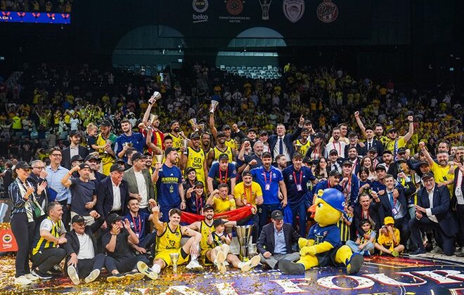 Fenerbahçe Beko, Euroleague’de şampiyon