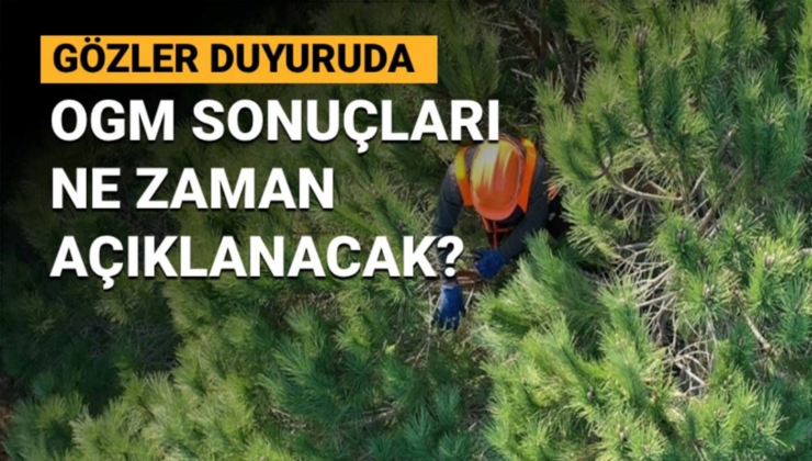Gözler OGM personel alımı duyurusunda: OGM 3 bin 477 sözleşmeli personel başvuru sonuçları ne zaman açıklanacak?