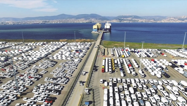Otomotiv sektörü tüm zamanların en yüksek ihracat rakamına ulaştı