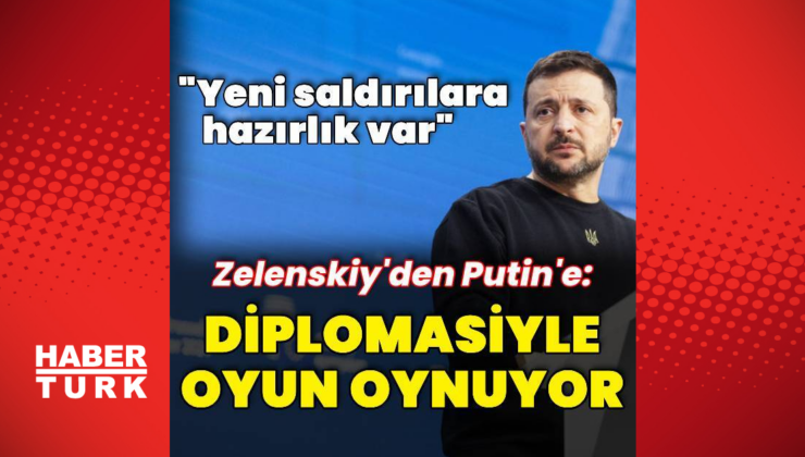 "Putin diplomasiyle oyun oynuyor"