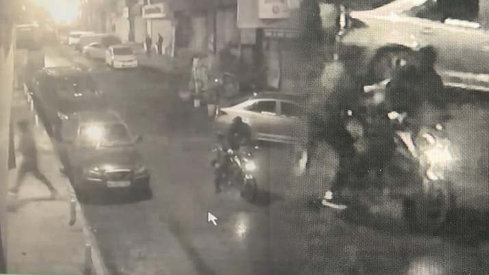 İstanbul'da eğlence mekanına el bombası böyle atıldı