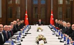 Cumhurbaşkanlığı Külliyesi'nde 'metal' zirvesi