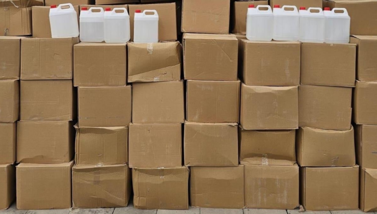 Adana'da operasyon: Silah ve patlayıcı ele geçirildi