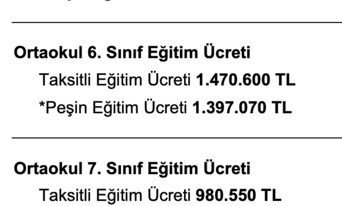 Koç Okulları'nın ilkokul ve anasınıfı ücreti dudak uçuklattı