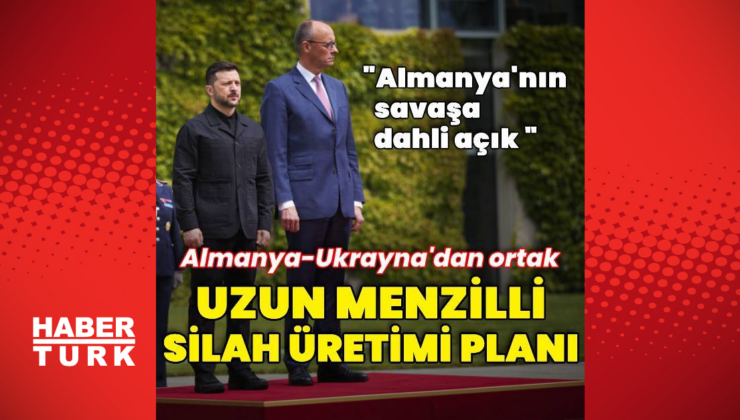 Ukrayna ile Almanya'da ortak silah üretimi planı