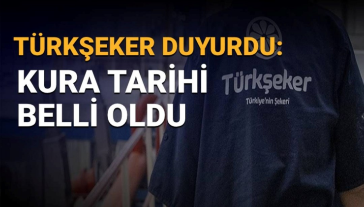 TÜRKŞEKER 1685 işçi alımı kura tarihi: TÜRKŞEKER kura sonuçları ne zaman açıklanacak?