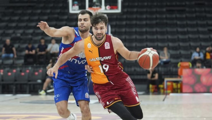 Galatasaray adını play-off'a yazdırdı!