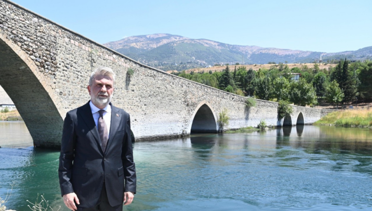 500 Yıllık Tarihi Köprünün Restorasyonunda Sona Gelindi