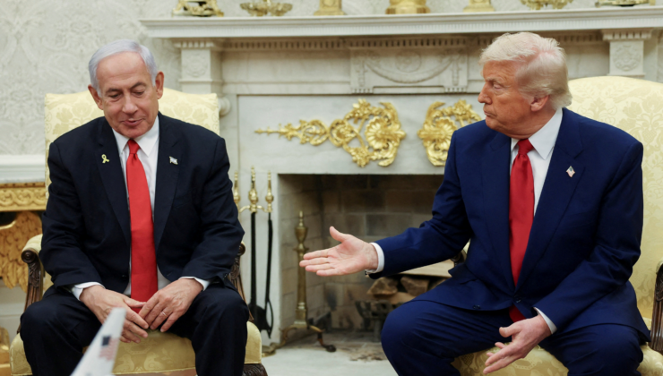 Netanyahu, Trump'ı tehdit etti: 'Saldırıya başlar, tüm planları bozarız'