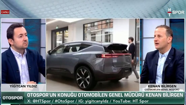 OtoSpor'un konuğu Otomobilen Genel Müdürü Kenan Bilirgen