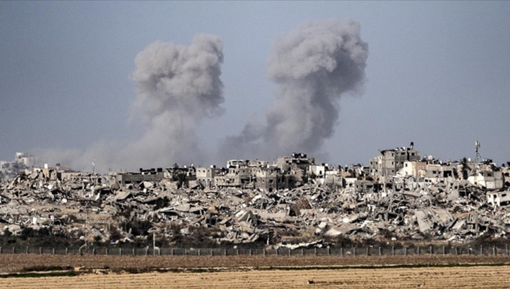İsrail'in Gazze'ye saldırılarında can kaybı 53 bin 901'e çıktı
