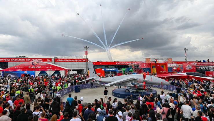 225 bin kişilik dev buluşma: TEKNOFEST KKTC