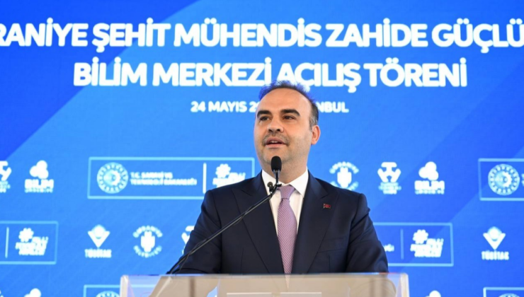 Bakan Kacır: Yeni Aziz Sancar’lar bu bilim merkezlerinden yetişecek