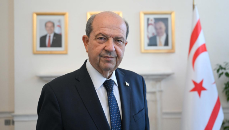 KKTC Cumhurbaşkanı Tatar: Rumların tehdit ve şantajlarına asla prim vermeyeceğim