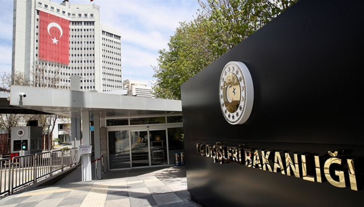Dışişleri'nden Suriye açıklaması: Yaptırımların kaldırılması memnuniyet verici