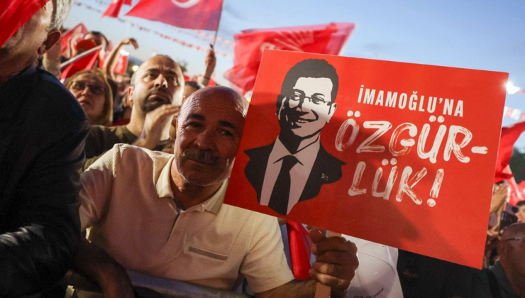 İmamoğlu: Otokrasiler yenilmez değildir, geçmişte yenildiler, yine yenilecekler