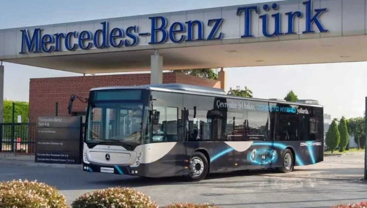 Mercedes-Benz Türk'ten 3.5 milyar liralık dönüşüm