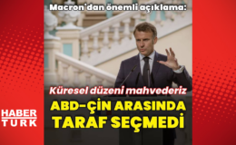 Emmanuel Macron'dan 'iki blok' uyarısı