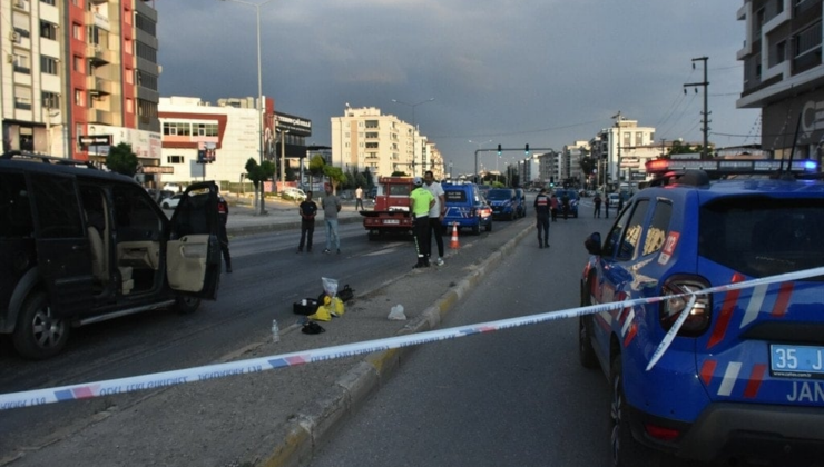 İzmir'de dehşet anları kamerada: Cezaevi ziyaretinden dönen aileye pusu