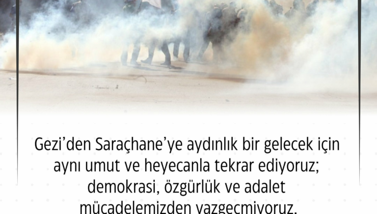 Türk Tabipleri Birliği'nden Gezi Yıldönümü Açıklaması