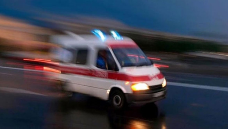 Samsun'da otomobilin çarptığı bisikletli öldü