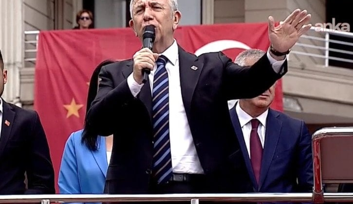 CANLI: CHP'nin Düzce mitingi başladı