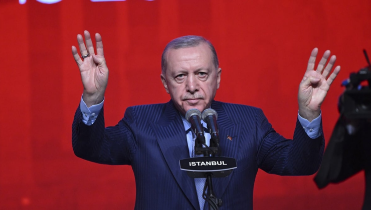 Erdoğan: En büyük eserimiz Terörsüz Türkiye