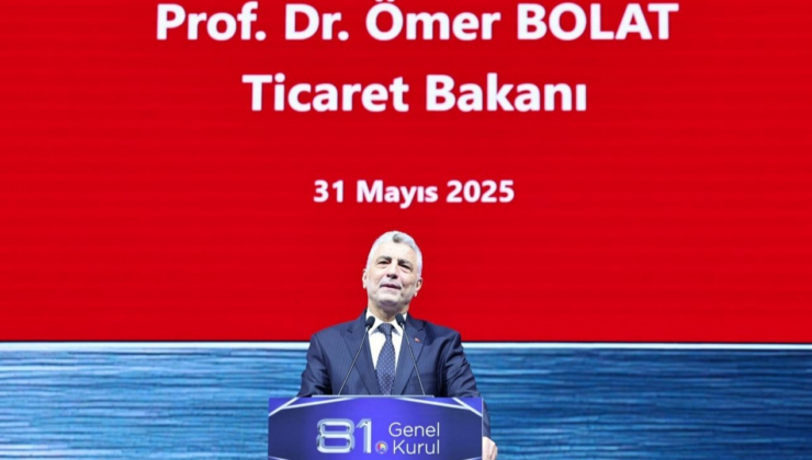 Bakan Bolat: Türkiye, küresel üretim ve ticaret merkezi olma yolunda