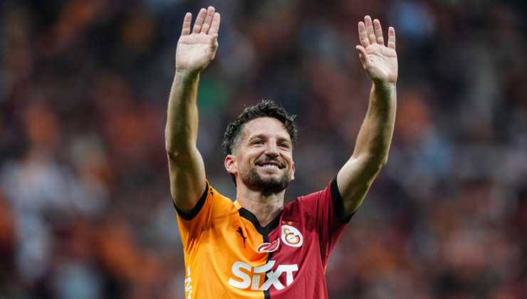 Mertens, Galatasaray'a 5 kupayla veda etti!