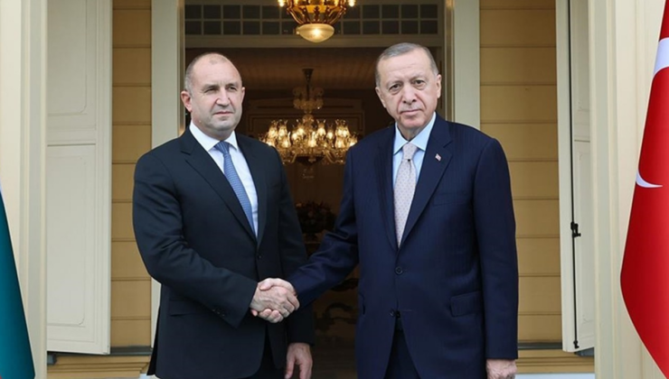 Cumhurbaşkanı Erdoğan, Bulgaristan Cumhurbaşkanı Radev ile telefonda görüştü