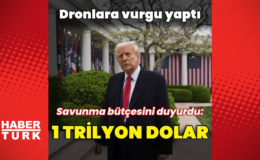 Trump'tan savunma bütçesi hedefi: 1 trilyon dolar