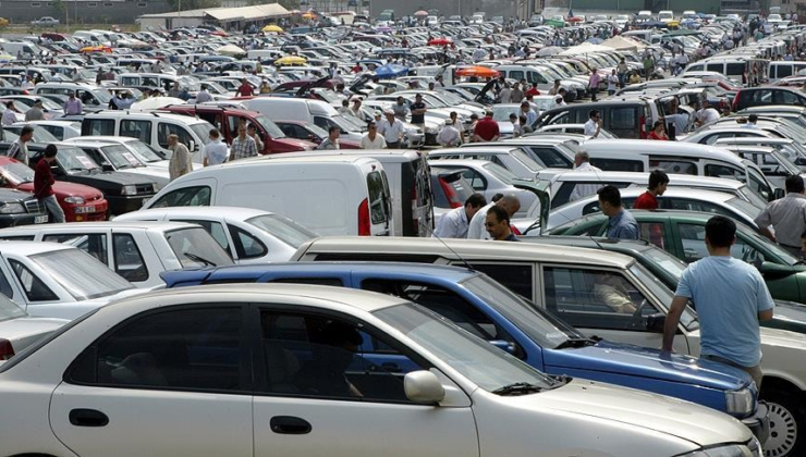 İkinci el otomobil piyasasında canlanma: 7 milyon satış bekleniyor