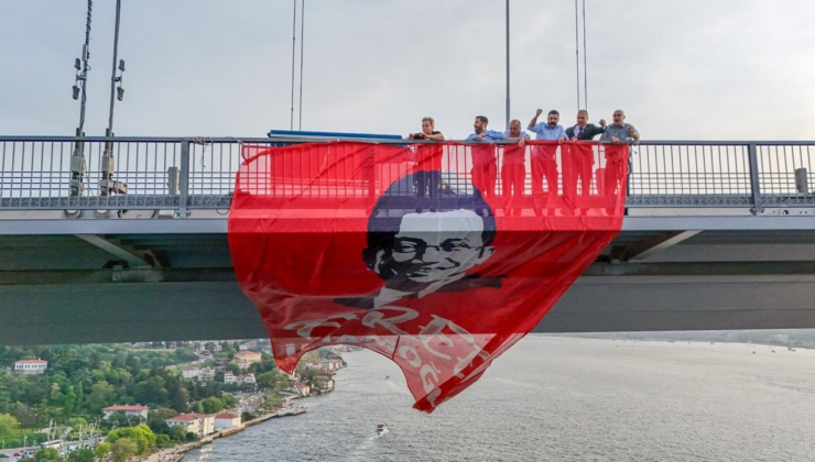 CHP'nin 'Free İmamoğlu' pankartına soruşturma açıldı