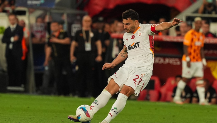 Şampiyon Galatasaray, Göztepe'den 3 puanı kaptı