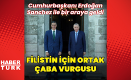 Cumhurbaşkanı Erdoğan İspanya Başbakanı ile görüştü