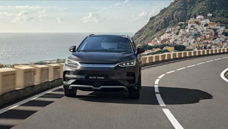 Elektrikli SUV segmentinde yeni dönem: Türkiye'de satışı başladı