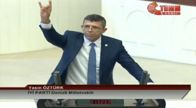 Soyadının Hakkını Veren Vekil Yasin Öztürk!
