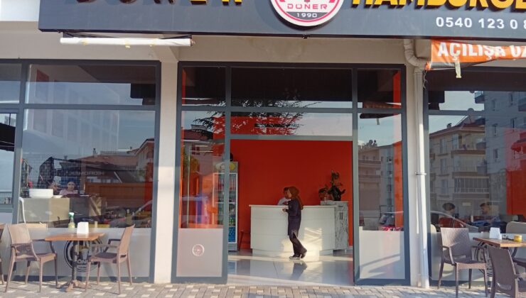ATA DÖNER VE HAMBURGER KAPILARINI AÇTI!