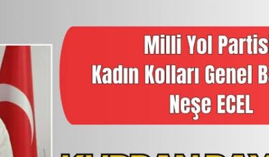 Milli Yol Partisi Kadın Kolları Başkanı Neşe Ecel’den Uyuşturucuyla Mücadelede Kararlılık Mesajı