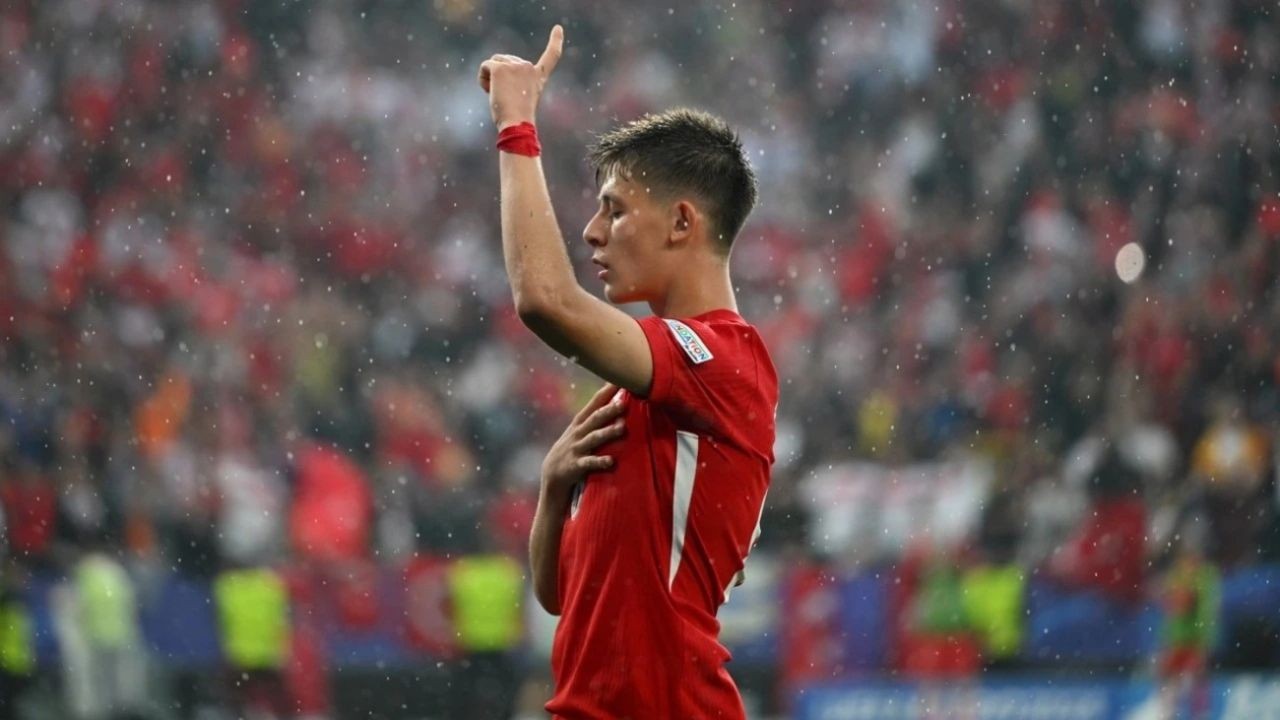 Milli futbolcu Arda Güler'in gol sevinci LGS sorusu oldu - Resim: 1