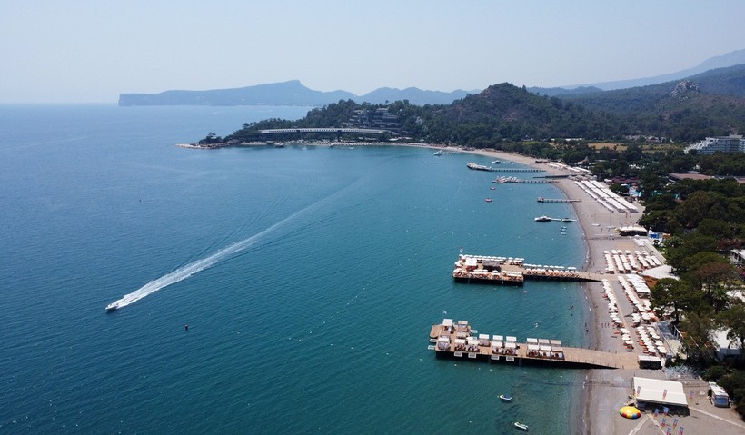 Bodrum ve Kemer sahillerindeki hareketlilik sürüyor - Resim : 1