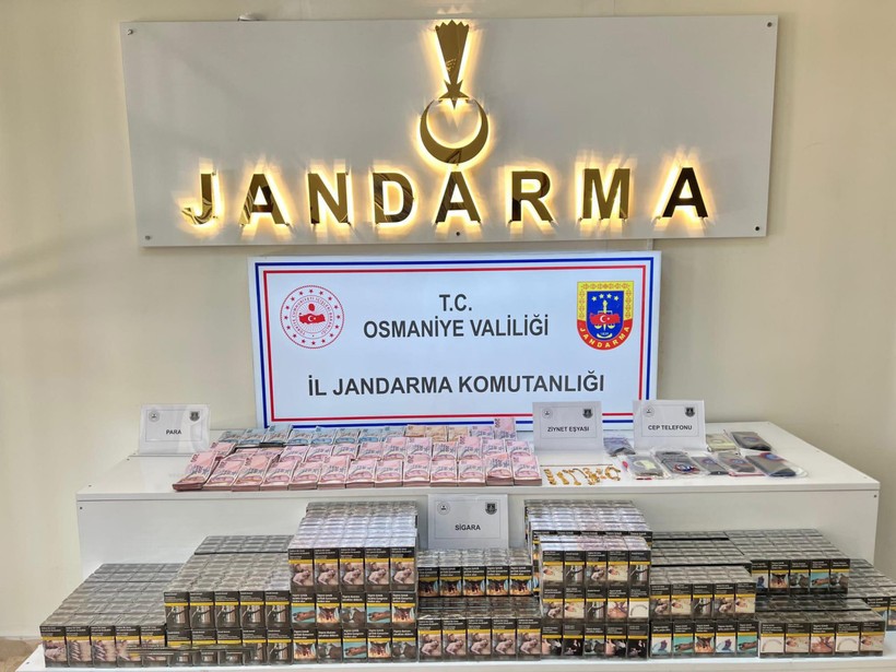 Kaçak sigara sattılar, 70 Milyon TL'lik servet kazandılar! - Resim : 1