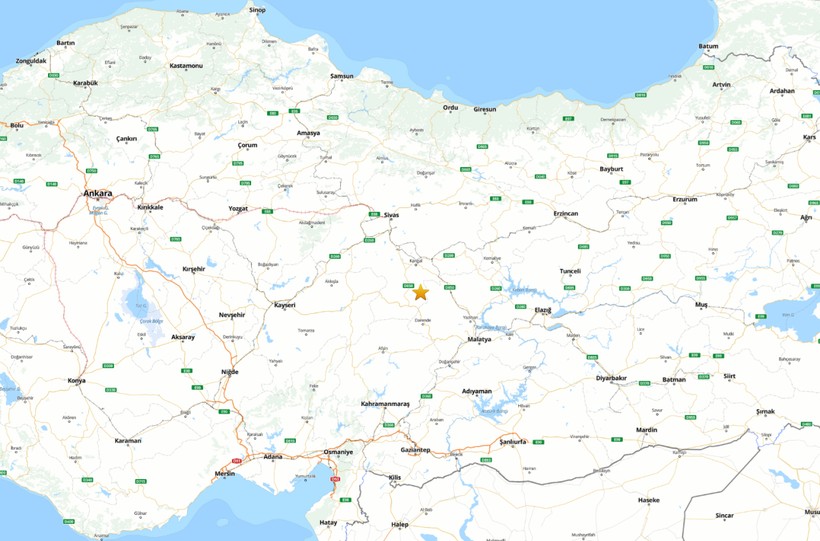 Son dakika: Sivas'ta 4 büyüklüğünde deprem! (SON DEPREMLER LİSTESİ) - Resim : 1