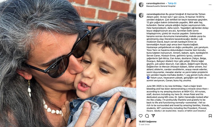 Son Dakika: Dünyanın tanıdığı Türk bilim insanı Canan Dağdeviren beyin kanaması geçirdi - Resim : 1